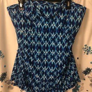 Plus size one piece bathing suit